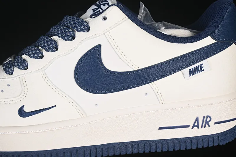 All categories Nk Air Force 1 Air Force series Nk Air Force 1 Low Air Force low top Nike Air Force 1'07 Low tree pattern midnight blue Air Force 1 low top casual sneakers SM6668-127